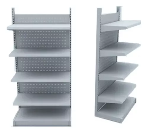 Góndolas metálicas para exhibición